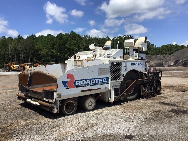 Roadtec RP190E Asfaltni finišeri