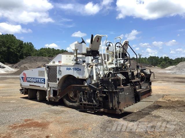 Roadtec RP190E Asfaltni finišeri