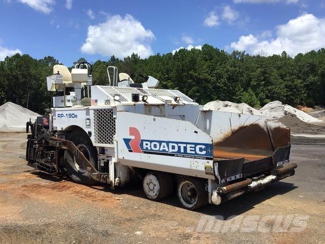 Roadtec RP190E Asfaltni finišeri