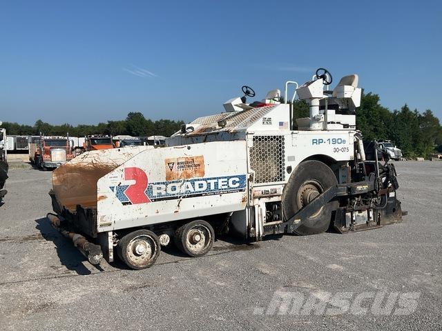 Roadtec RP190E Asfaltni finišeri