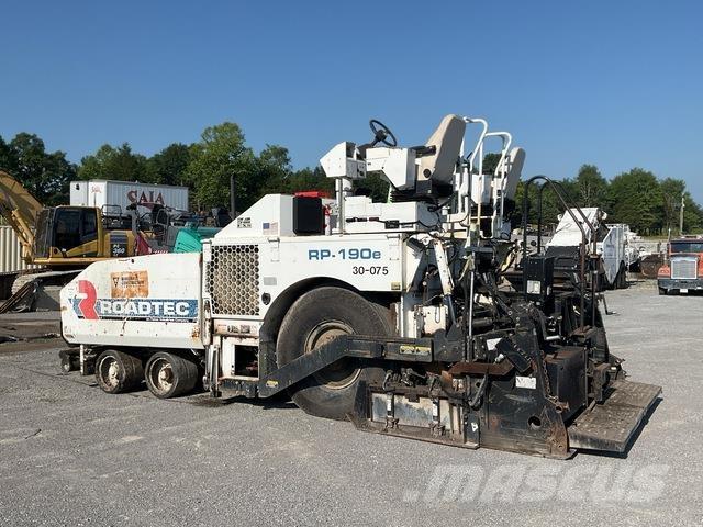 Roadtec RP190E Asfaltni finišeri