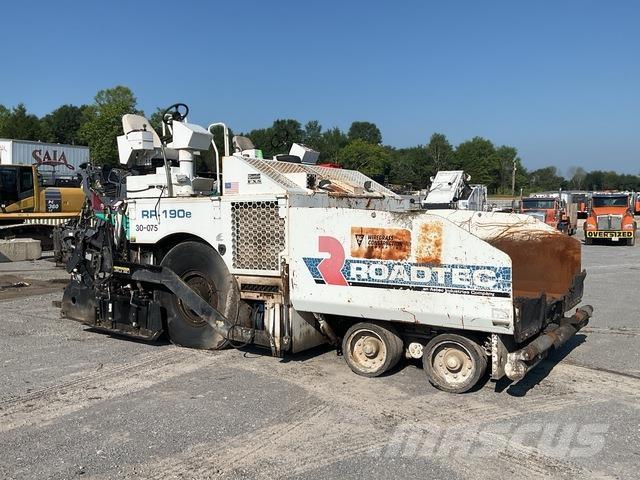 Roadtec RP190E Asfaltni finišeri