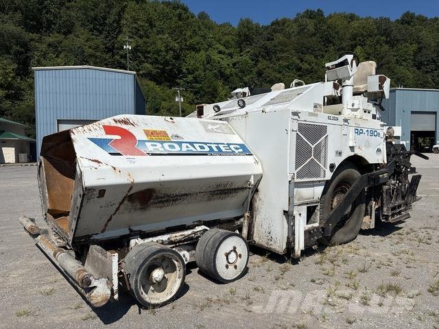 Roadtec RP190E Asfaltni finišeri