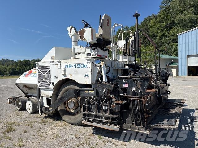 Roadtec RP190E Asfaltni finišeri