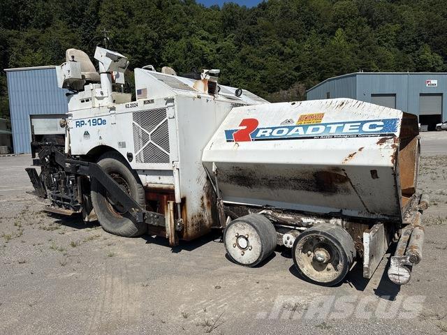 Roadtec RP190E Asfaltni finišeri