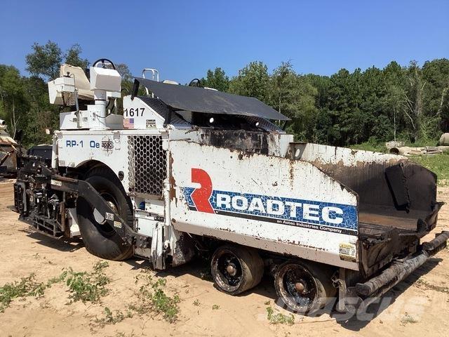 Roadtec RP190E Asfaltni finišeri
