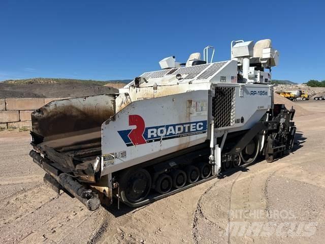 Roadtec RP195E Asfaltni finišeri