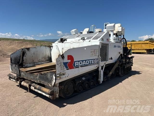 Roadtec RP195E Asfaltni finišeri