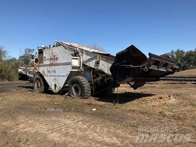 Roadtec SB2500 Vozila za prevoz materijala