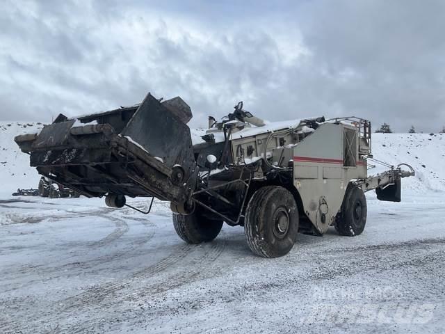 Roadtec SB2500D Vozila za prevoz materijala