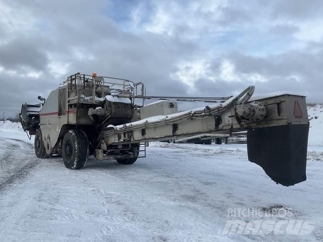Roadtec SB2500D Vozila za prevoz materijala