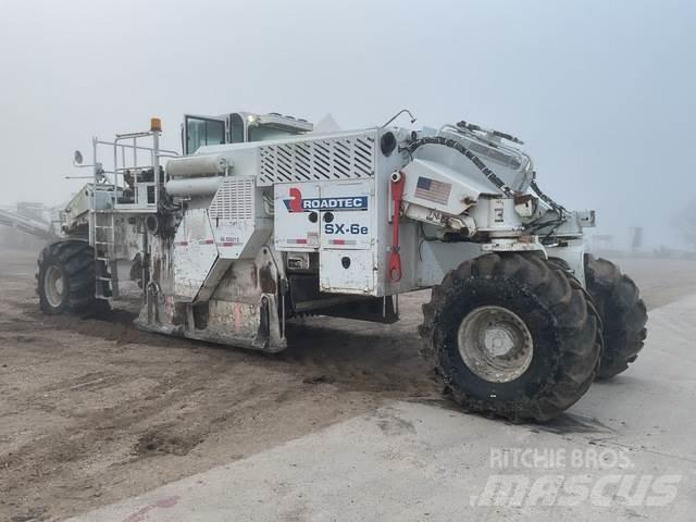 Roadtec SX6E Nabijači zemlje