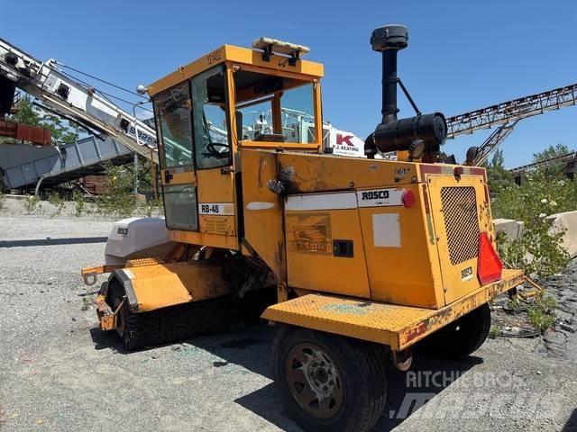 Rosco RB48 Unutrašnji čistači