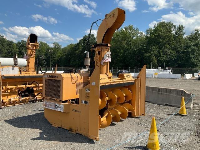 RPM Tech LM220 Snežne freze