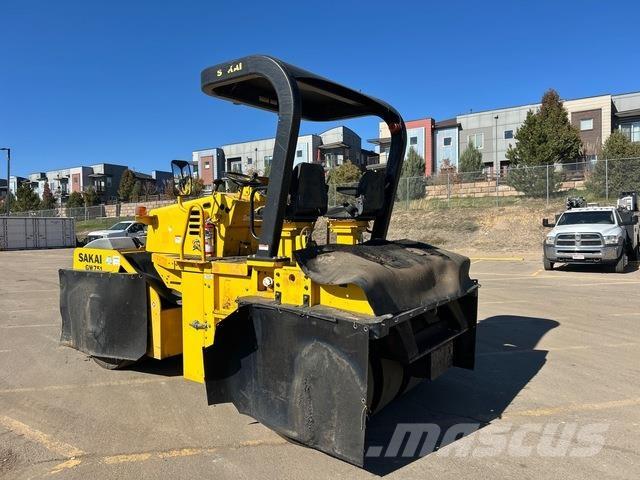 Sakai GW751 Kombinovani valjci