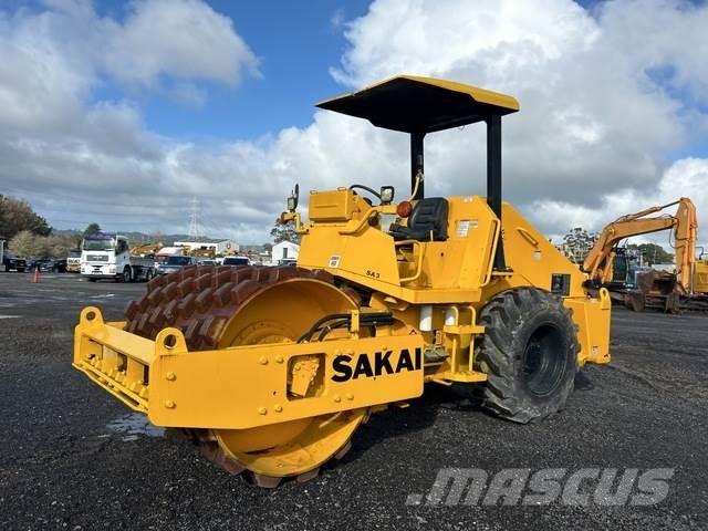 Sakai SV400TF Valjci sa jednim bubnjem