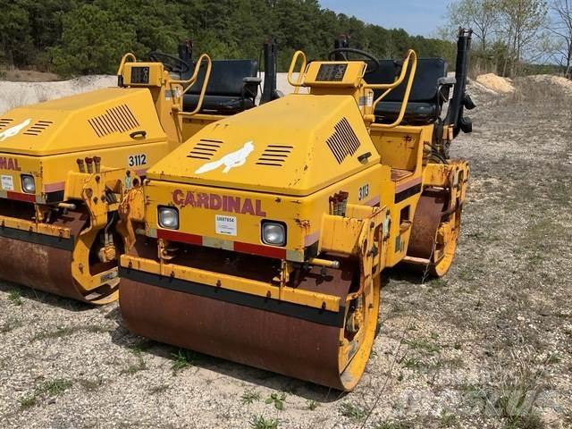 Sakai SW330 Valjci sa duplim bubnjem