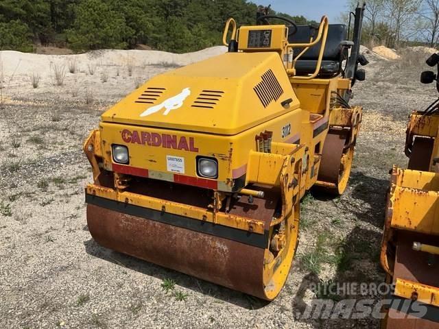 Sakai SW330 Valjci sa duplim bubnjem