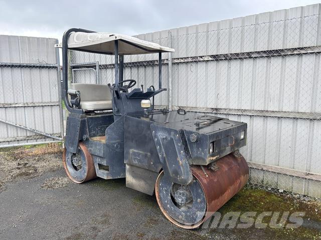 Sakai SW350 Valjci sa duplim bubnjem