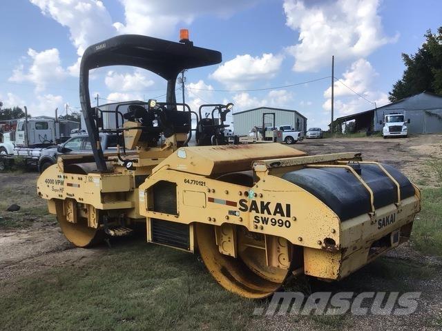 Sakai SW990 Valjci sa duplim bubnjem