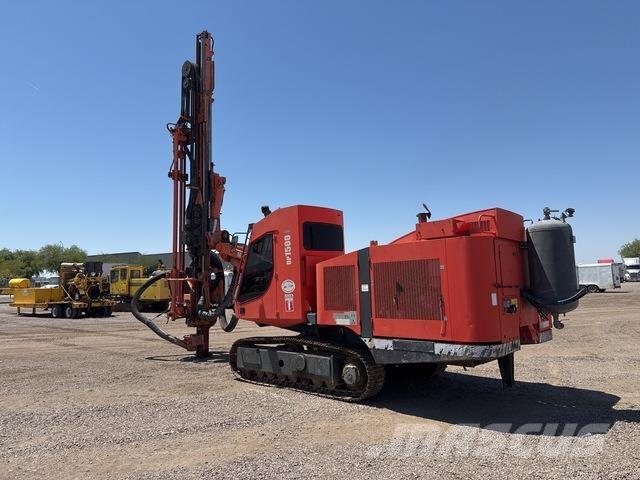 Sandvik DP1500 Terenske bušilice