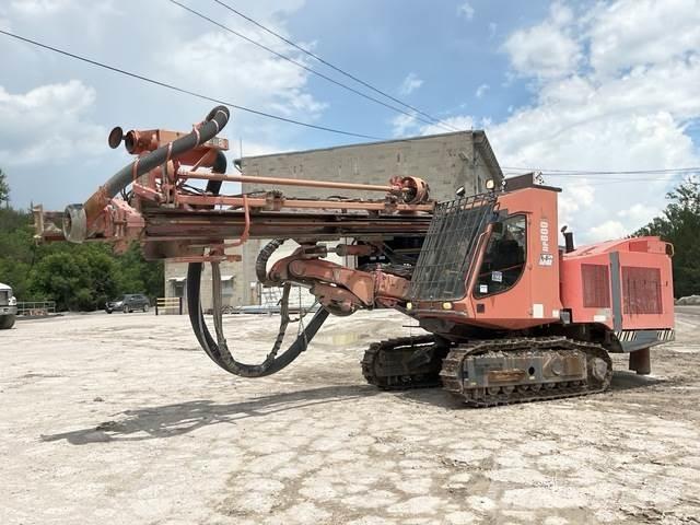 Sandvik DP800 Terenske bušilice