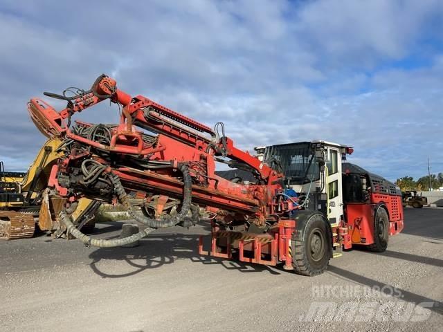 Sandvik DS412i Ostalo za građevinarstvo
