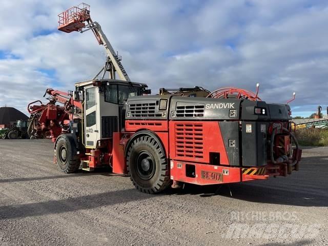 Sandvik DS412i Ostalo za građevinarstvo