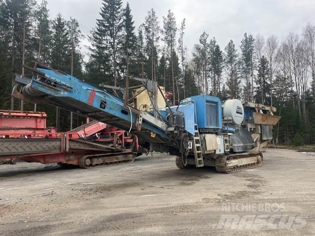 Sandvik JM1208 Fabrike za separaciju