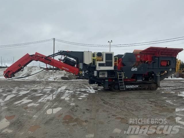 Sandvik QJ341 Drobilice