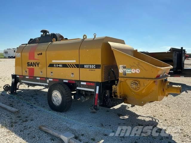 Sany HBT80C Kamionske beton pumpe