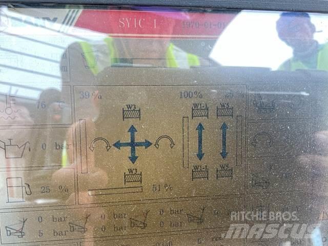 Sany SCC600WE Derik kranovi