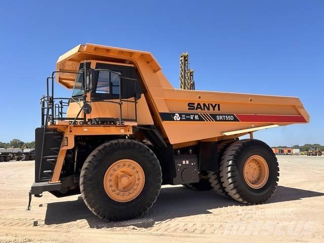 Sany SRT95C Zglobni damperi