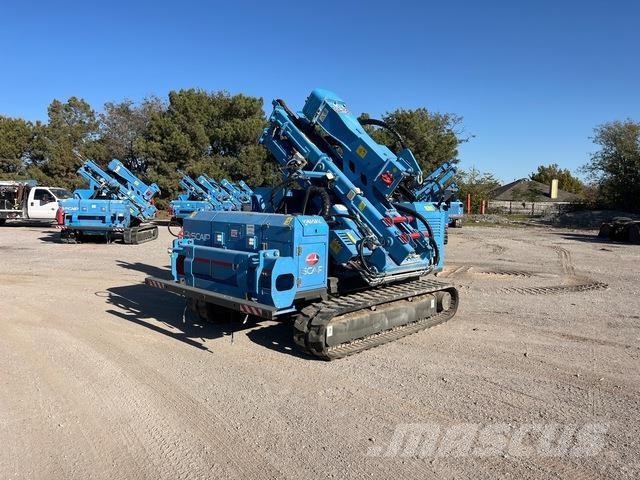  Scaip SDR-108 Vibracijoni zabijači stubova