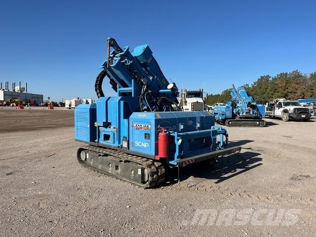  Scaip SDR-108 Vibracijoni zabijači stubova