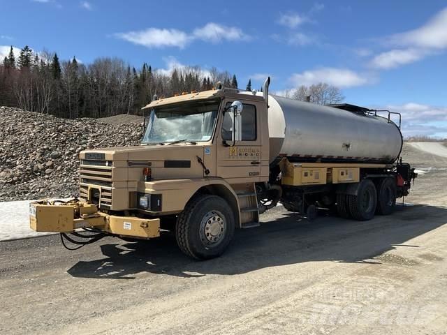 Scania 112H Kamioni mešalice za beton