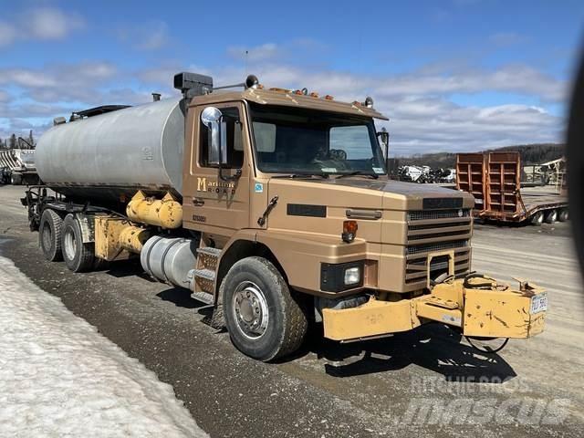 Scania 112H Kamioni mešalice za beton