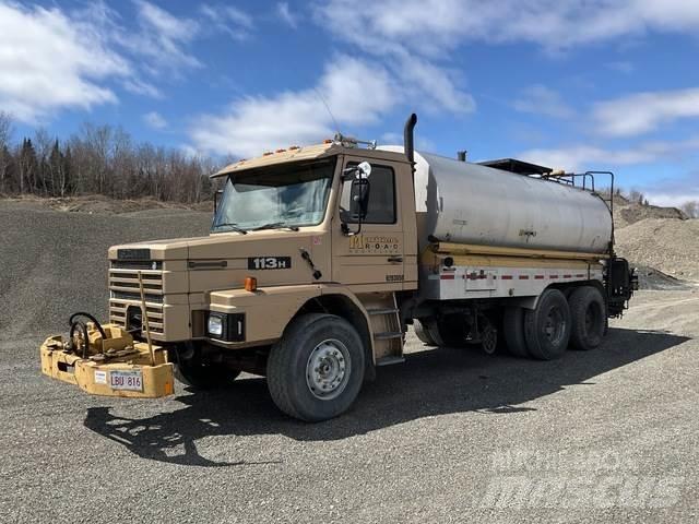 Scania 113H Kamioni mešalice za beton