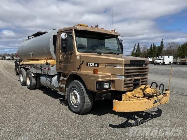 Scania 113H Kamioni mešalice za beton