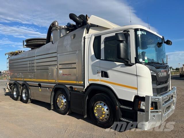 Scania G450 Kombi vozila/ vakum kamioni