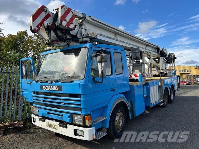 Scania P113ML Auto korpe