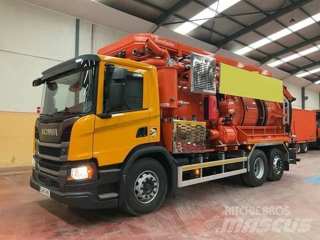 Scania P410 Ostalo za građevinarstvo