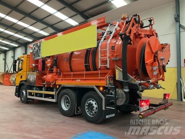Scania P410 Ostalo za građevinarstvo