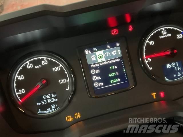 Scania P410 Ostalo za građevinarstvo