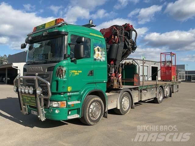 Scania R440LB Kamioni sa kranom