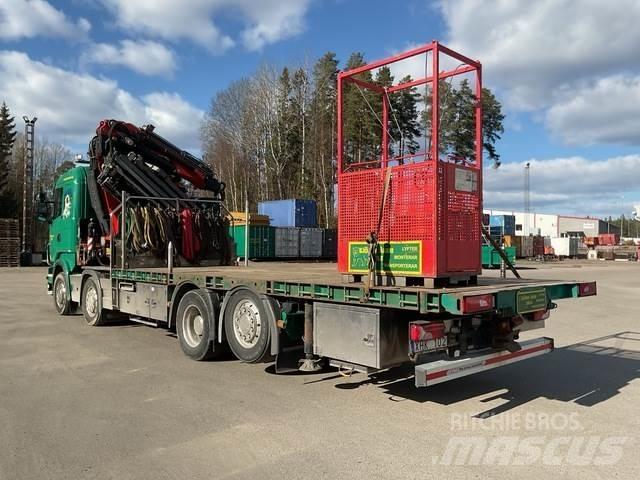Scania R440LB Kamioni sa kranom