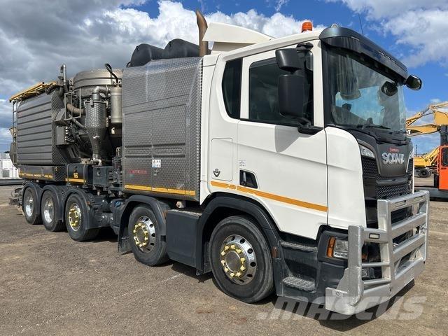 Scania R620 Kombi vozila/ vakum kamioni