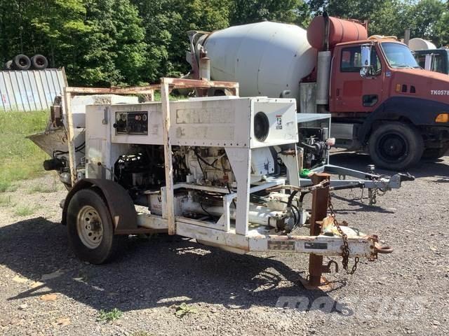 Schwing  Kamionske beton pumpe