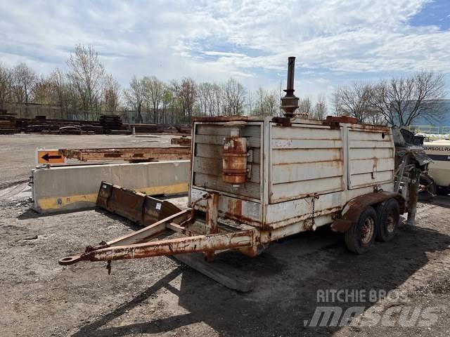 Schwing BPA900 Kamionske beton pumpe