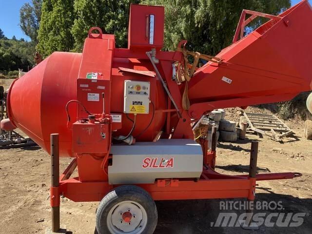 Silla BIR750 Polovne mešalice
